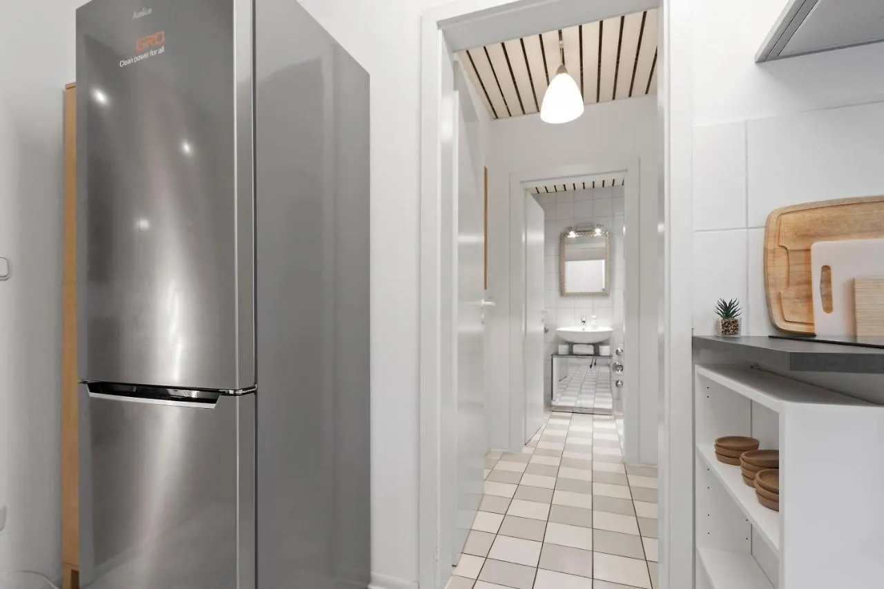 Apartment Flatista Homes - Garden House Munich Germany