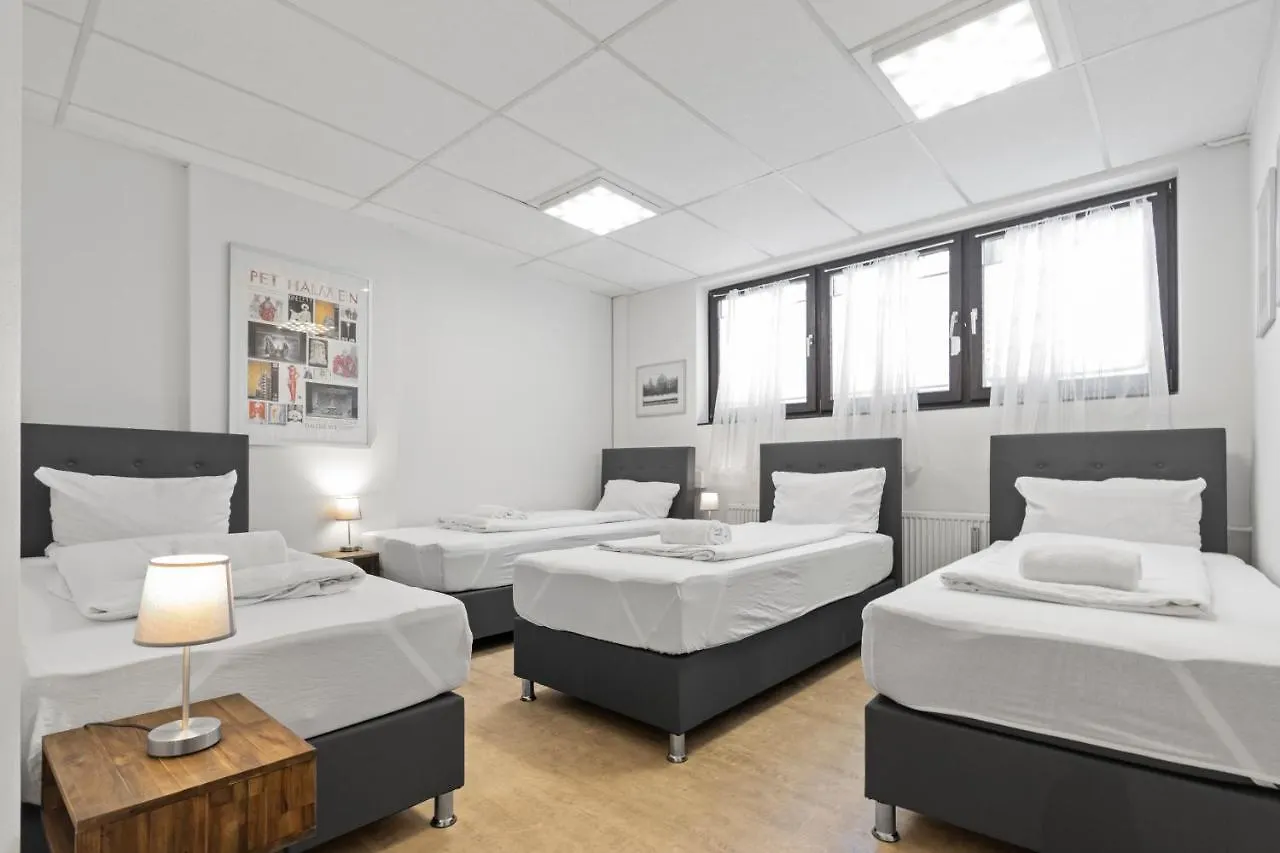 Apartment Flatista Homes - Garden House Munich