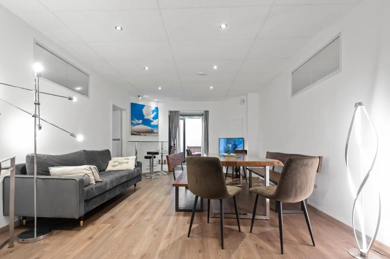Apartment Flatista Homes - Garden House Munich