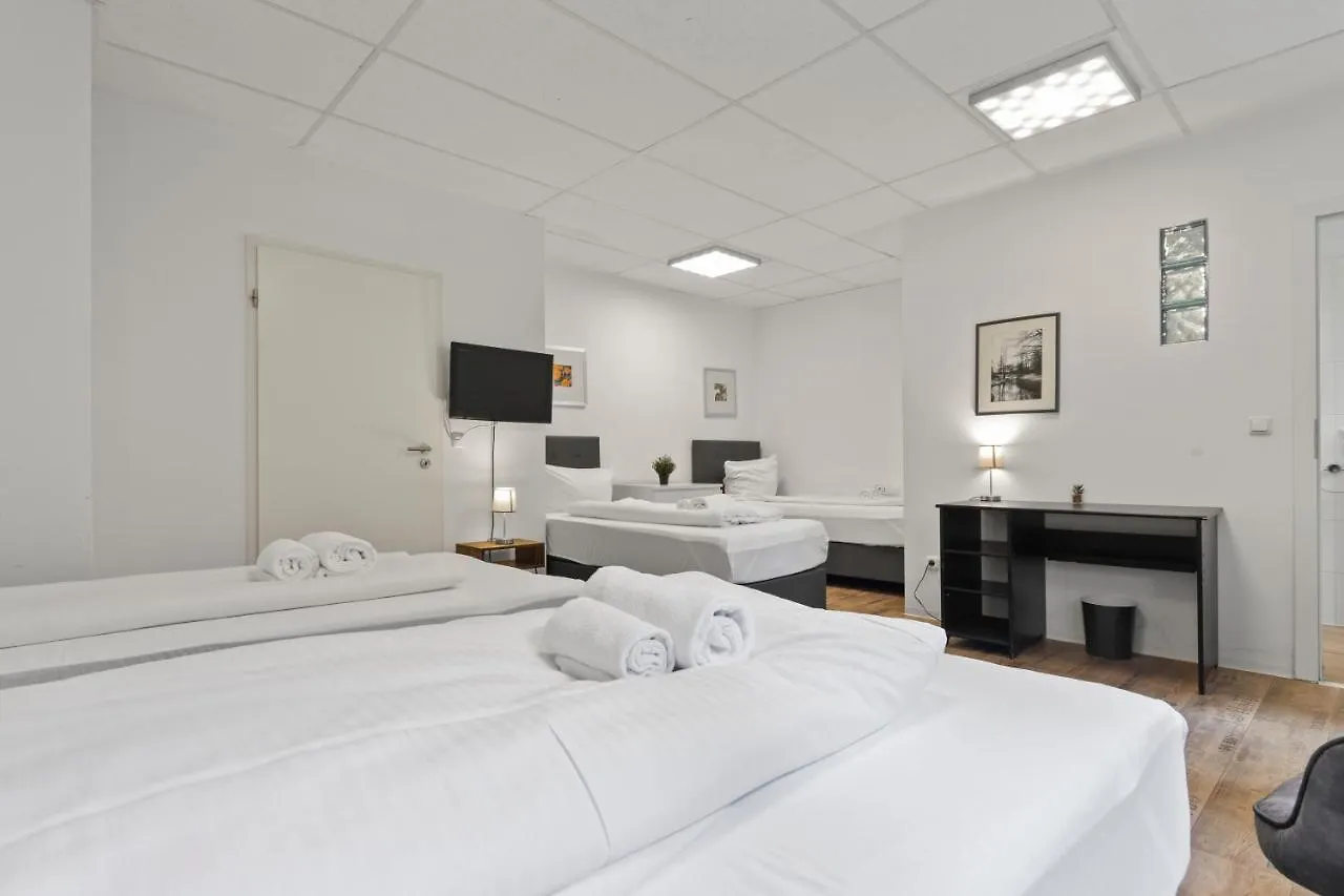 Apartment Flatista Homes - Garden House Munich